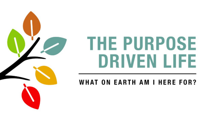 Logo for The Purpose Driven Life | Book Study