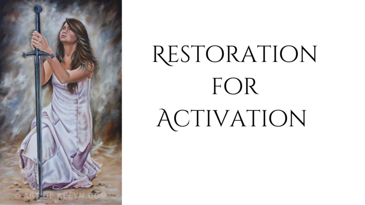 Logo for Restoration for Activation // Terry & Tammy Haygood