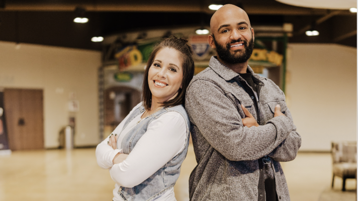 Logo for The Bridge l Lead by Dre Villegas & Pastor Paul Childers