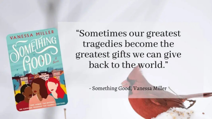 Logo for She Reads, She Leads | Book Club