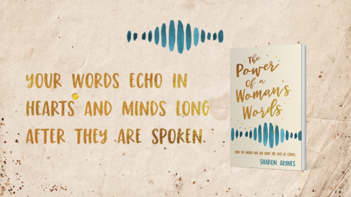 Logo for The Power of a Woman's Words | Book Study