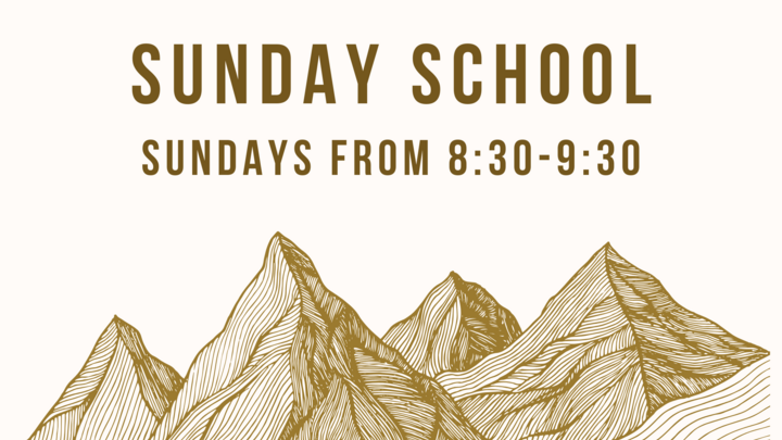 Logo for Sunday School