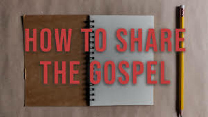 Logo for 101 How to Share the Gospel (HTSTG) Part 1 Wednesday Class