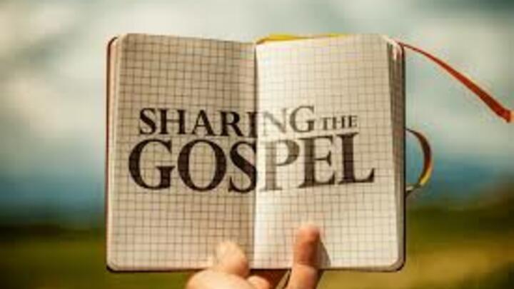 Logo for 101 How To Share The Gospel (HTSTG) Part 1 Saturday Class