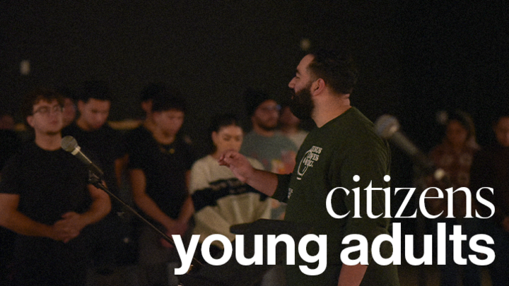 Logo for Citizens Young Adults Community
