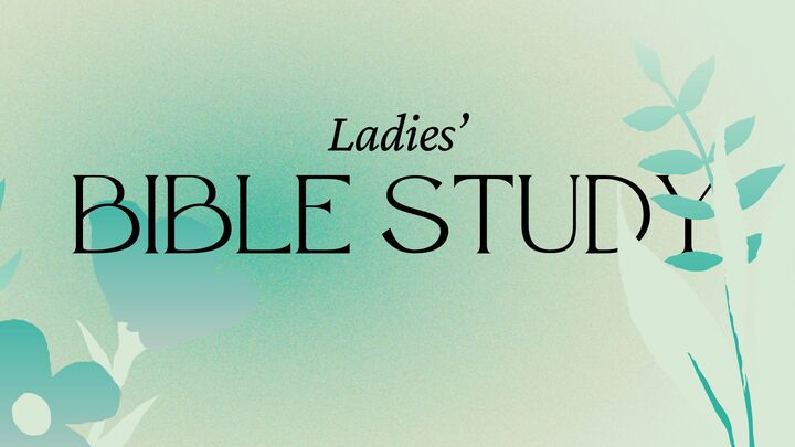 Logo for Ladies' Bible Study