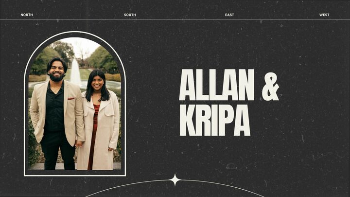 Logo for Allan & Kripa Shibu