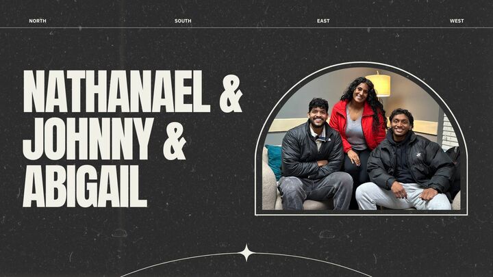 Logo for Nathanael | Johnny | Abigail