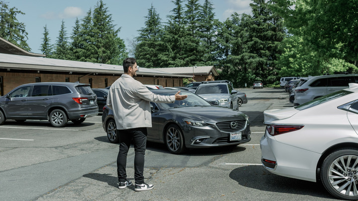 Logo for First Impressions Parking and Security