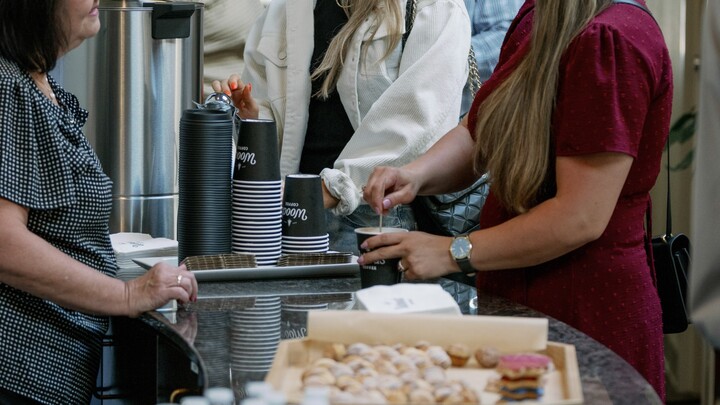 Logo for First Impressions Hospitality Team