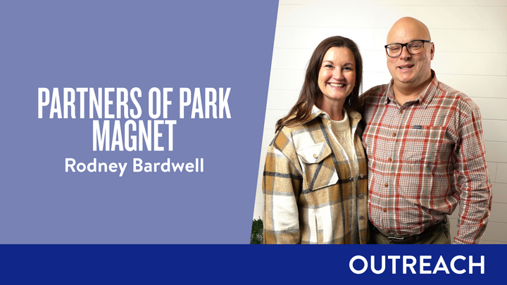 Logo for Partners of Park Magnet School