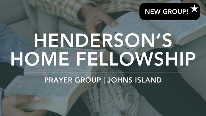 Logo for Henderson Prayer group | John's Island