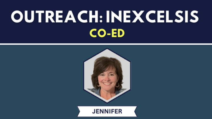 Logo for OUTREACH: InExcelsis