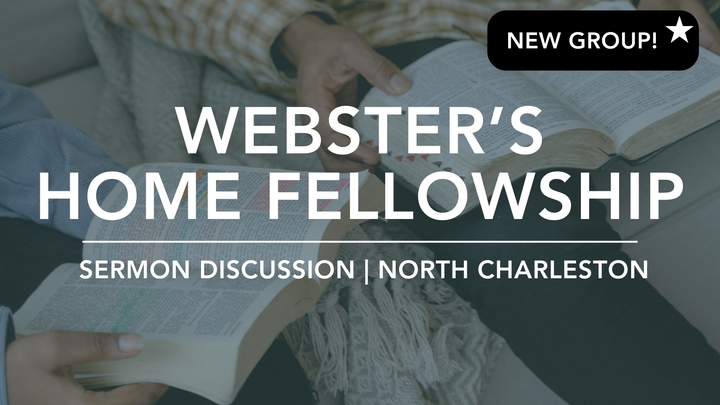 Logo for Webster Bible Study | North Charleston