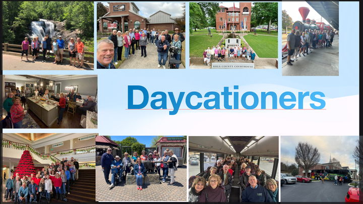 Logo for Daycationers