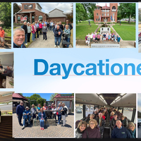 Logo for Daycationers