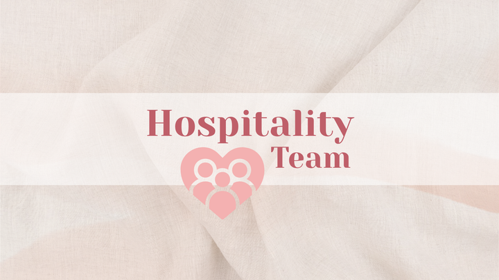 Logo for Hospitality Team