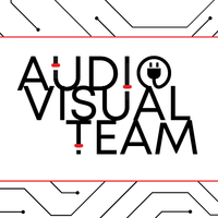 Logo for Audio Visual Team