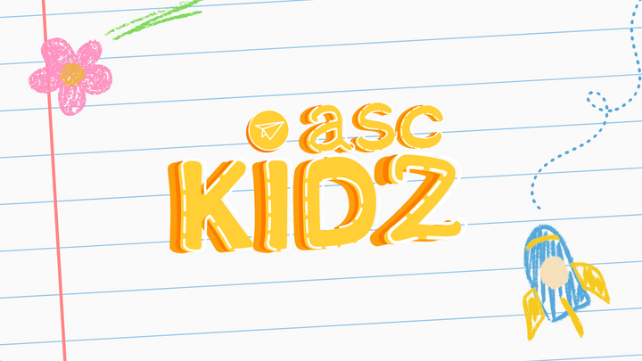 Logo for ASC Kidz | Children's Ministry