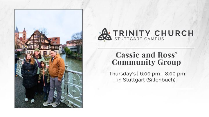 Logo for Cassie and Ross' Community Group