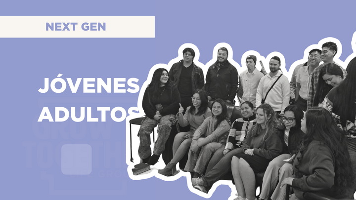 Logo for Next Gen: Jóvenes Adultos