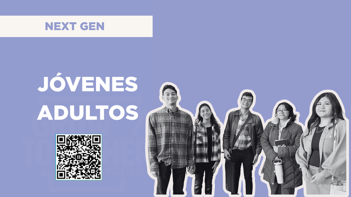 Logo for Next Gen: Jóvenes Adultos