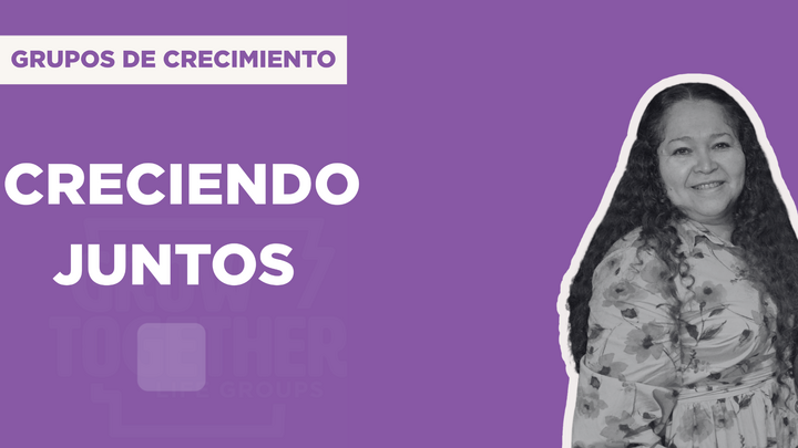 Logo for Crecimiento:  Creciendo Juntos - Martes 6.30pm