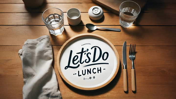 Logo for Let's Do Lunch!