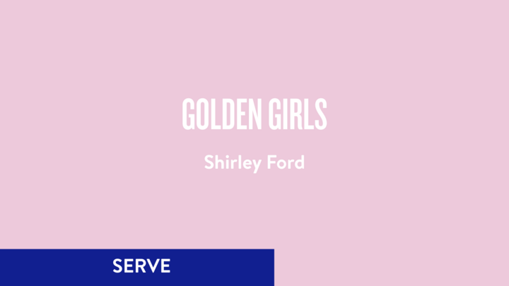 Logo for Golden Girls