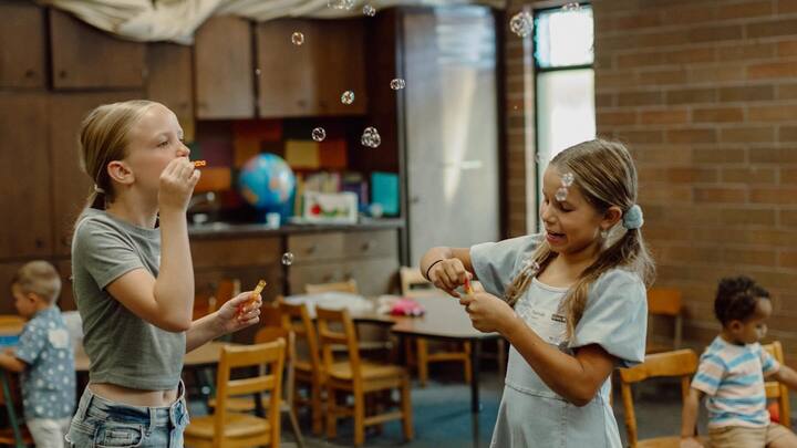 Logo for Kids Check In