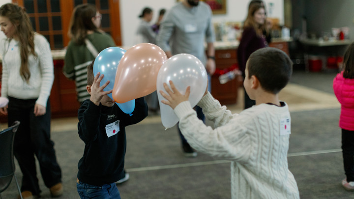 Logo for Kids Ministry Team