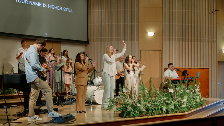 Logo for Worship Team