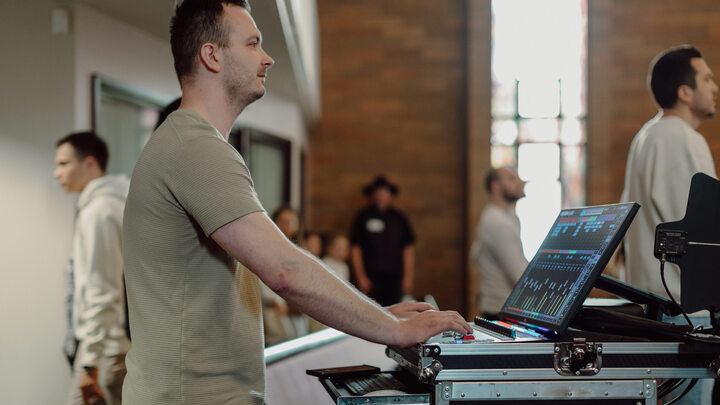 Logo for Audio Production Team