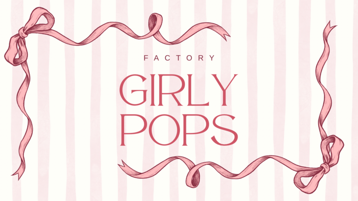 Logo for Girly Pops - Olivia Williamson & Madison Gardner