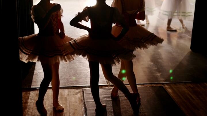 Logo for Ballet Classes - Starts 9/26