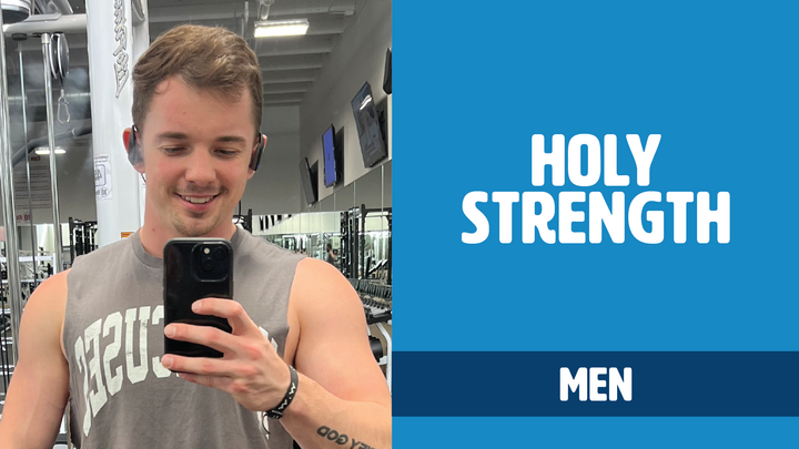 Logo for Holy Strength