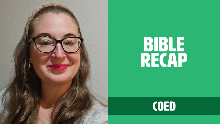 Logo for The Bible Recap