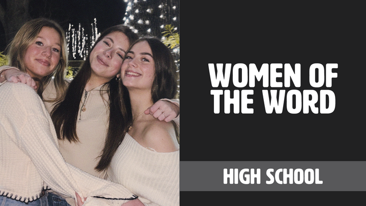 Logo for Women of the Word (Youth)