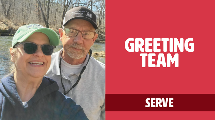 Logo for Greeting Team