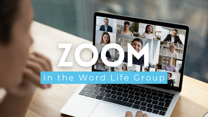 Logo for Zooming Into the Word