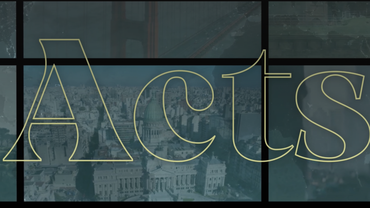 Logo for LIFE GROUP: The Book of Acts