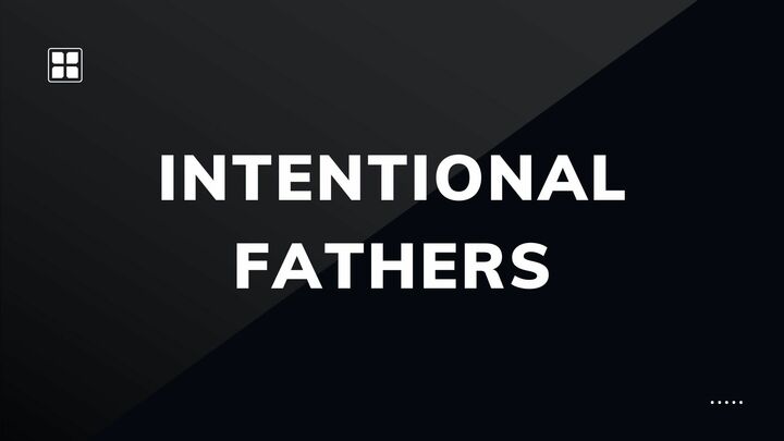 Logo for Intentional Fathers Cohorts