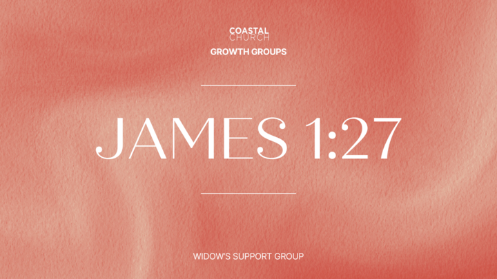 Logo for James 1:27 A Widows support group