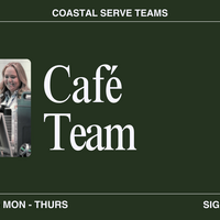 Logo for Coastal Cafe