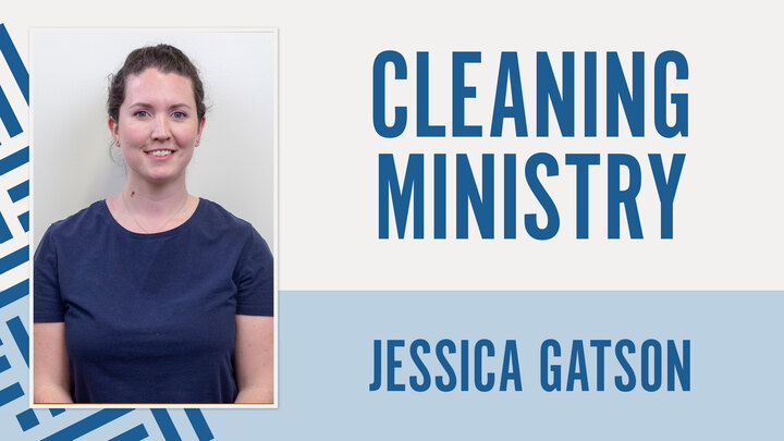 Logo for Cleaning Ministry