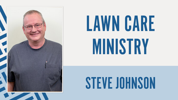 Logo for Lawn Care Ministry