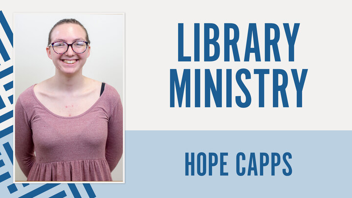 Logo for Library Ministry