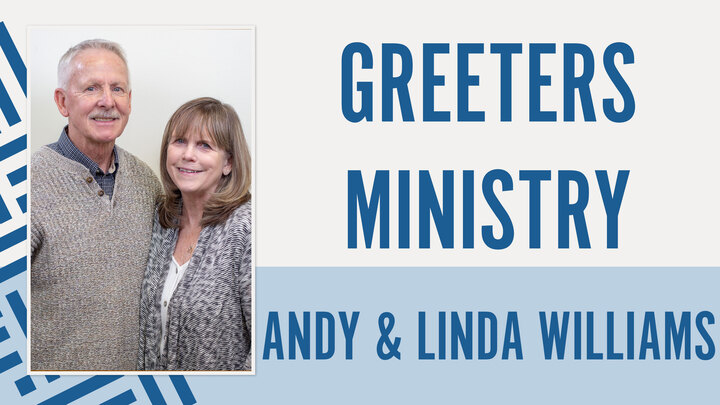 Logo for Greeters Ministry