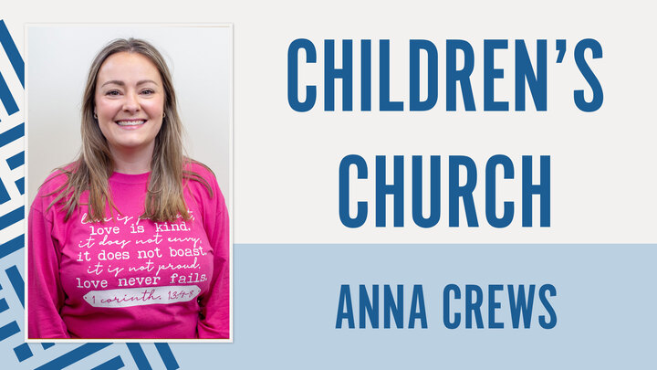 Logo for Children's Church