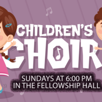 Logo for Children's Choir